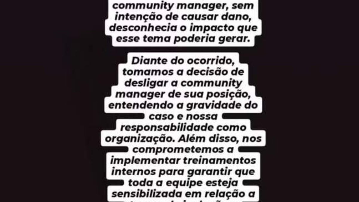 Bar frequentado por torcida do Botafogo em Buenos Aires faz postagem de cunho racista