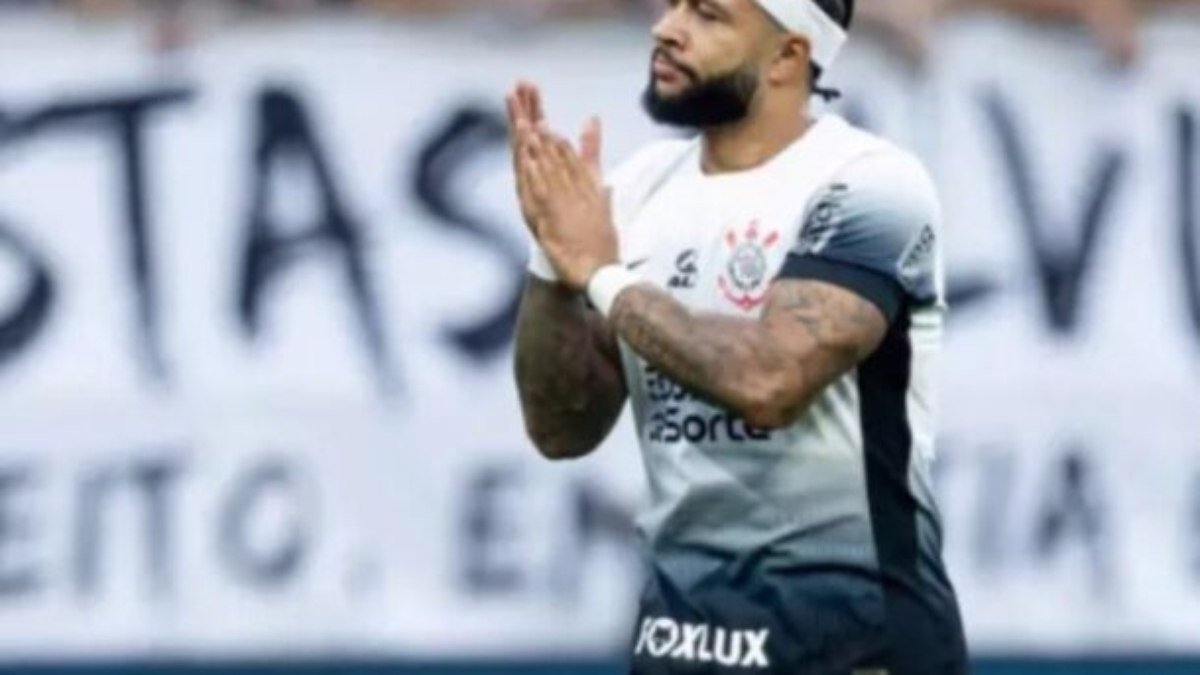 Memphis faz declaração ao Corinthians: ‘É um privilégio’ Memphis faz declaração ao Corinthians: ‘É um privilégio’