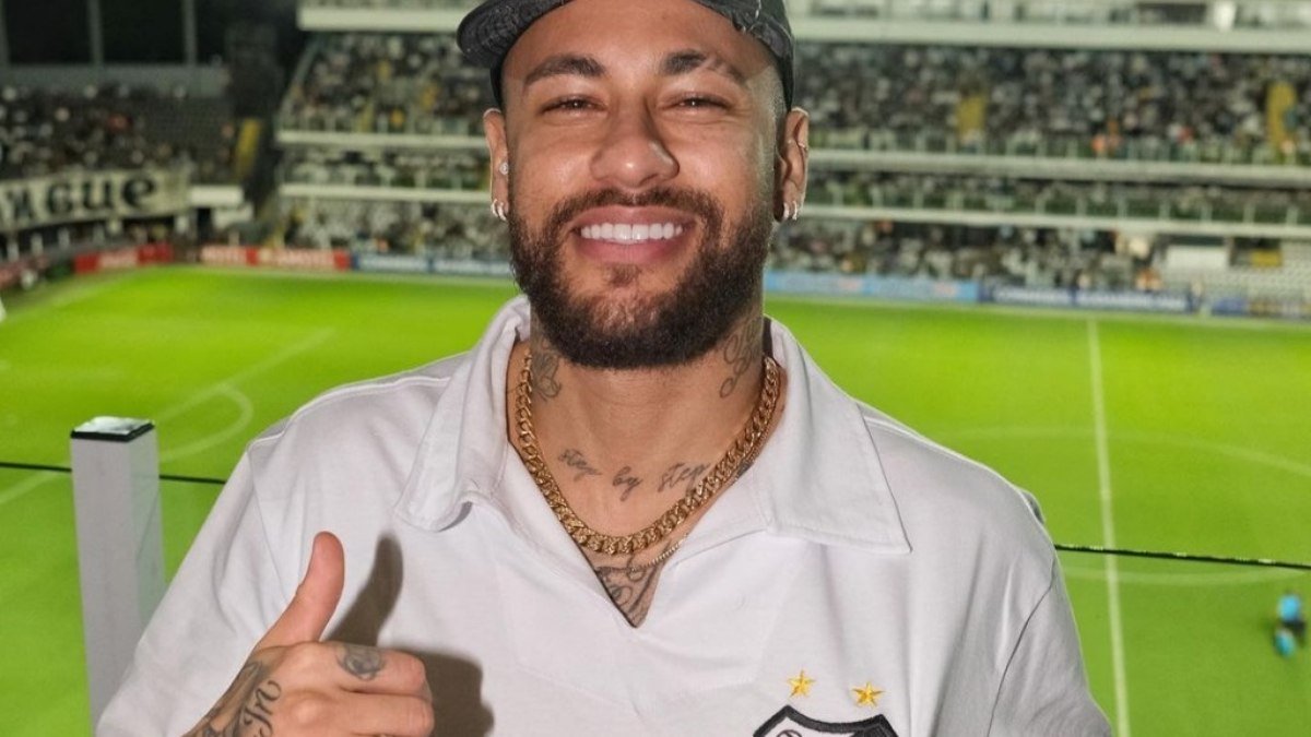Neymar chega a acordo para voltar ao Santos
