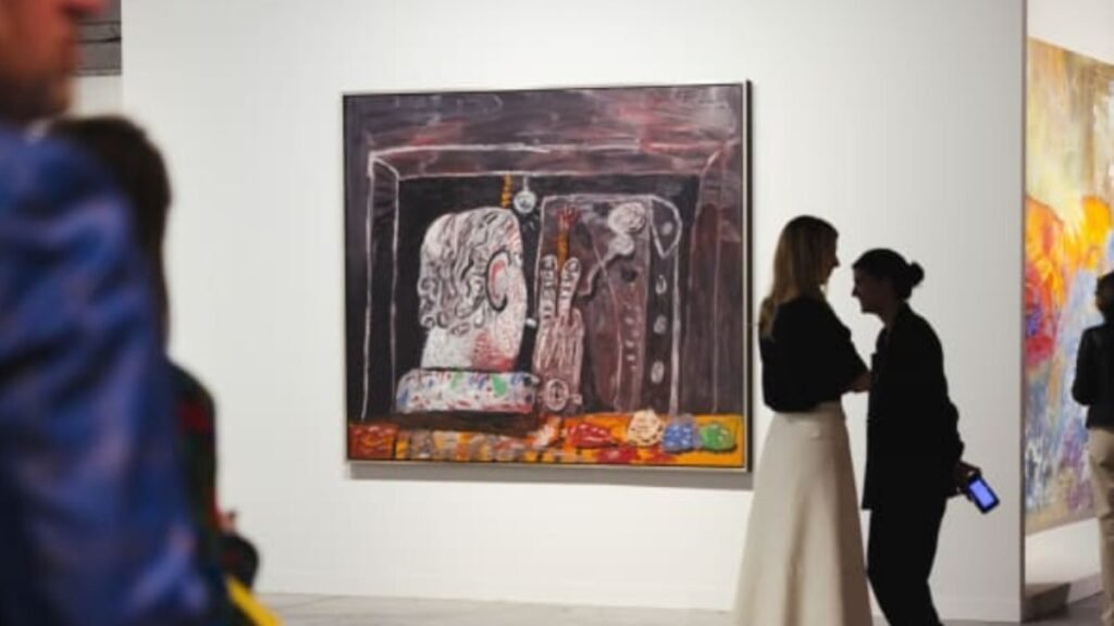 Art Basel transforma Miami Beach durante semana de arte na cidade