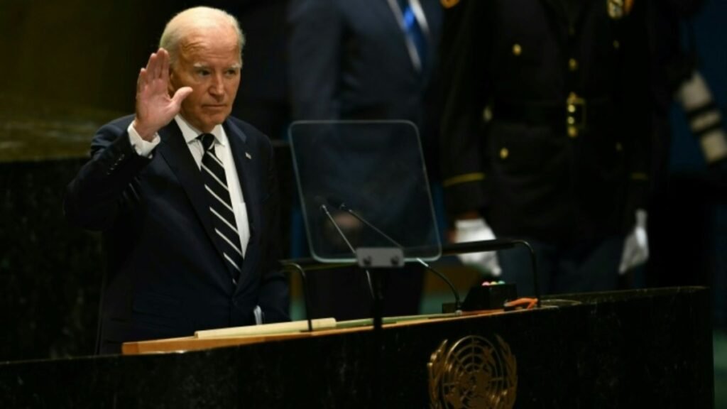 Líderes existem ‘para servir ao povo’, reforça Biden em adeus na ONU