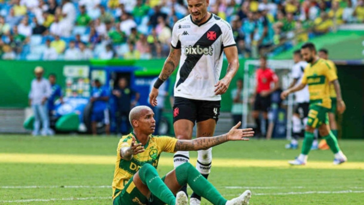 Vasco tenta reencontrar as vitórias em 2024 e manter escrita diante do Cuiabá