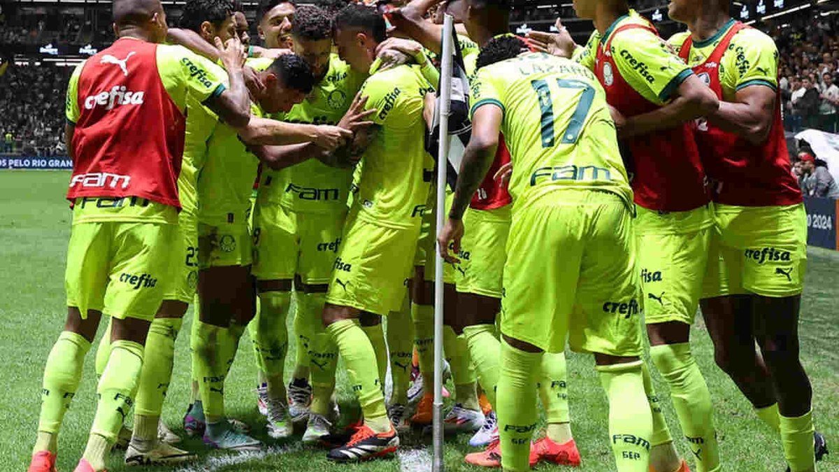 Palmeiras vive pior sequência como visitante no ano