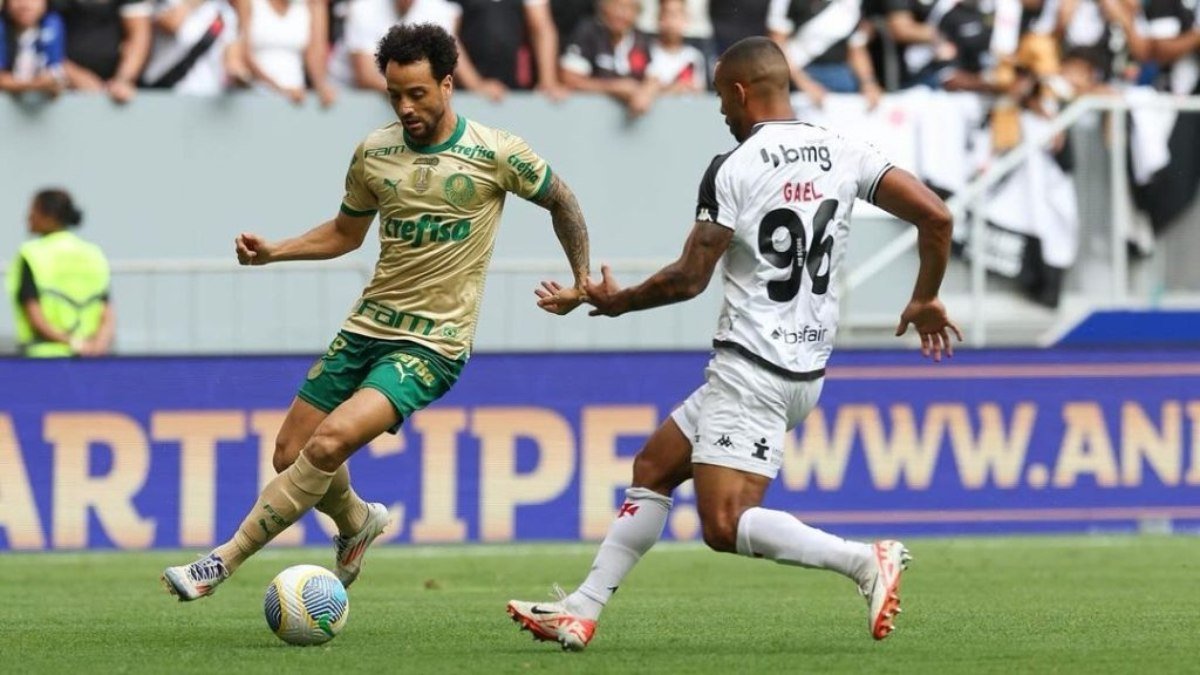 Vasco perde para Palmeiras, com erro decisivo