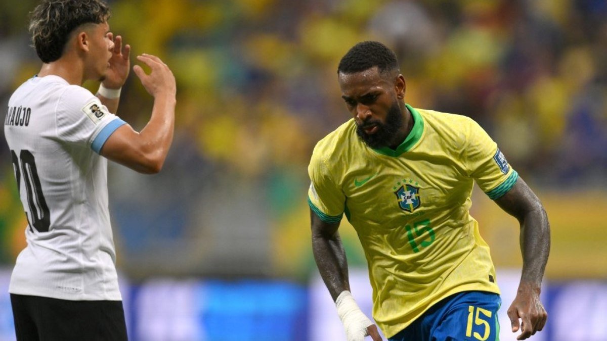 Brasil empata com o Uruguai atuando em Salvador