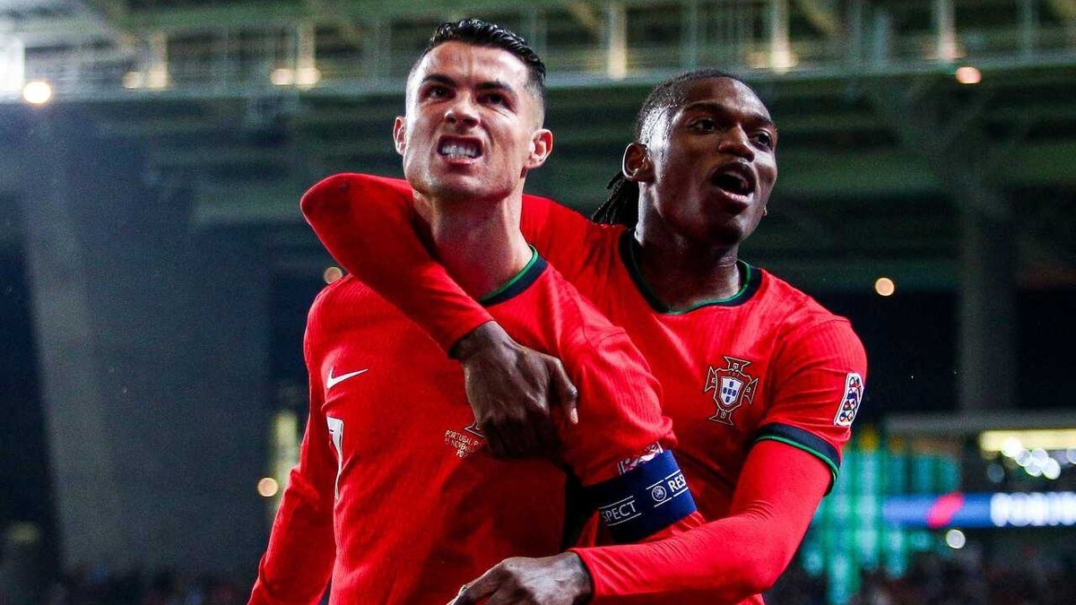 Técnico de Portugal dispensa Cristiano Ronaldo e mais três