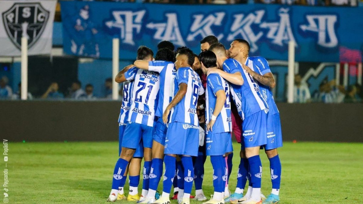 Com gol no final Paysandu vence na última rodada da série B