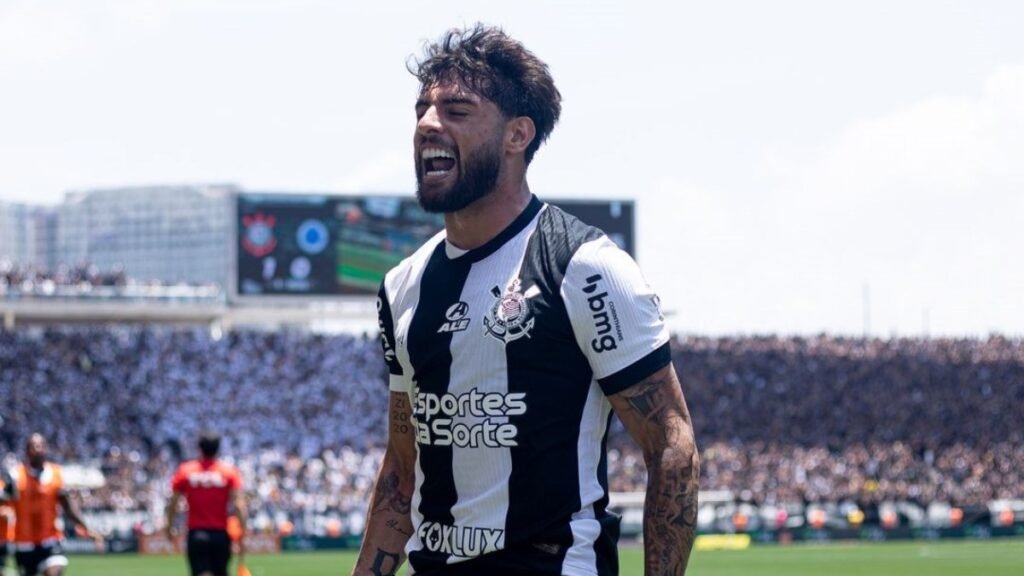 Corinthians anuncia lesões de Yuri Alberto e Félix Torres; veja prazo para os retornos