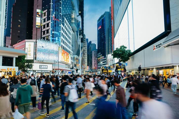Atividade de serviços da China acelera com melhora das condições, mostra PMI do Caixin Atividade de serviços da China acelera com melhora das condições, mostra PMI do Caixin