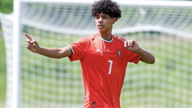 Gigantes europeus monitoram Cristiano Ronaldo Jr em torneio