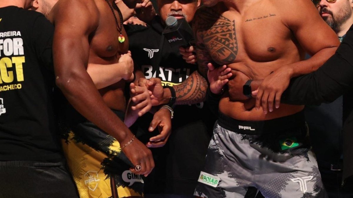 Francis Ngannou nocauteia Renan Problema; Cyborg alcança marca histórica