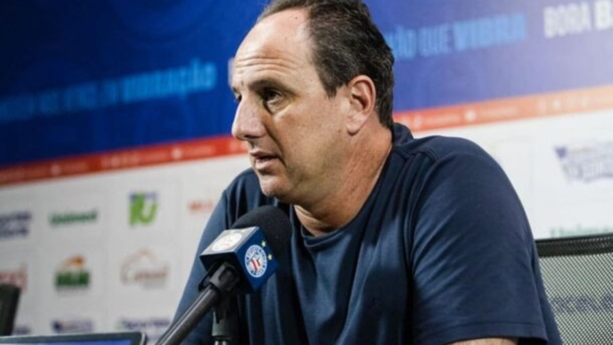 Técnico do Bahia, Rogério Ceni diz que Grupo City vai se espelhar no Botafogo