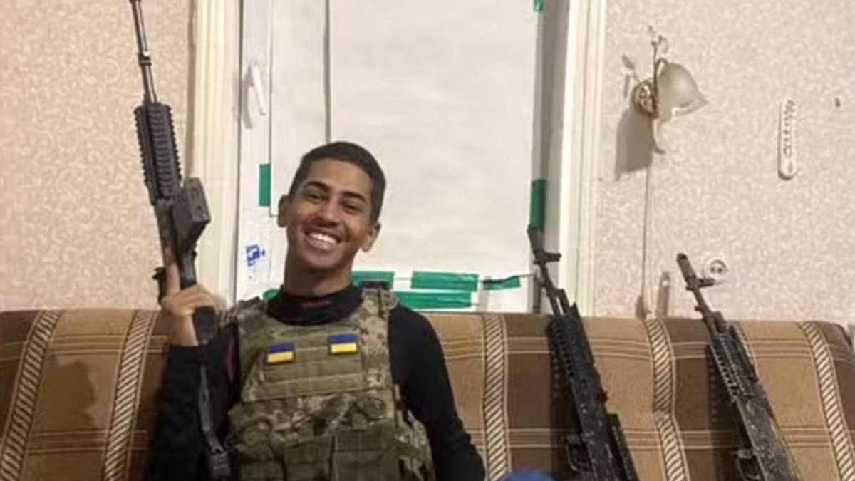 Brasileiro morre em conflito na Ucrânia aos 19 anos