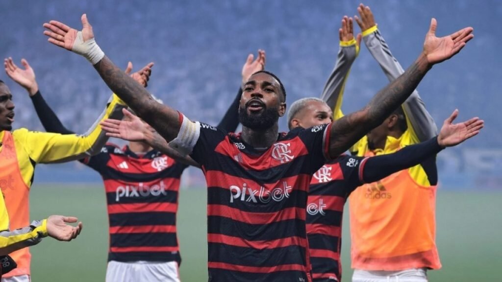 Flamengo chega a sua terceira final consecutiva de Copa do Brasil