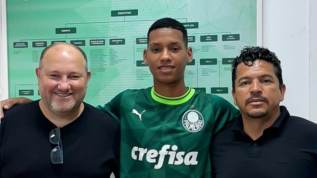 Jovem destaque do Boston City, William Lopes é emprestado ao Palmeiras