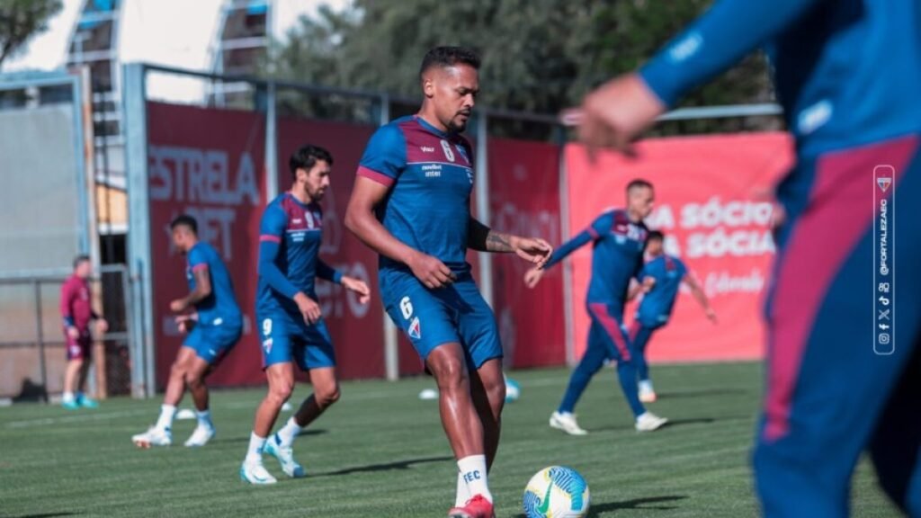 Em Porto Alegre, Fortaleza encerra preparação para encarar o Grêmio