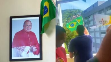 seminaristas torcem por cardeal do Rio no conclave