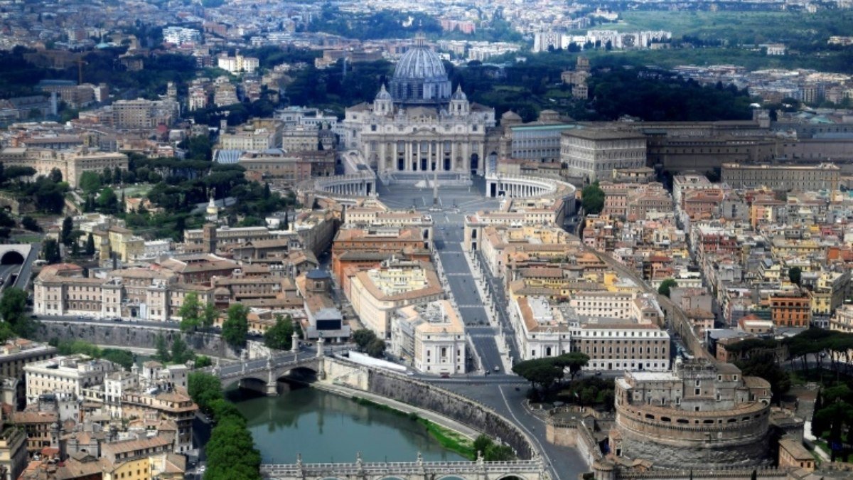Vaticano, o menor Estado do mundo