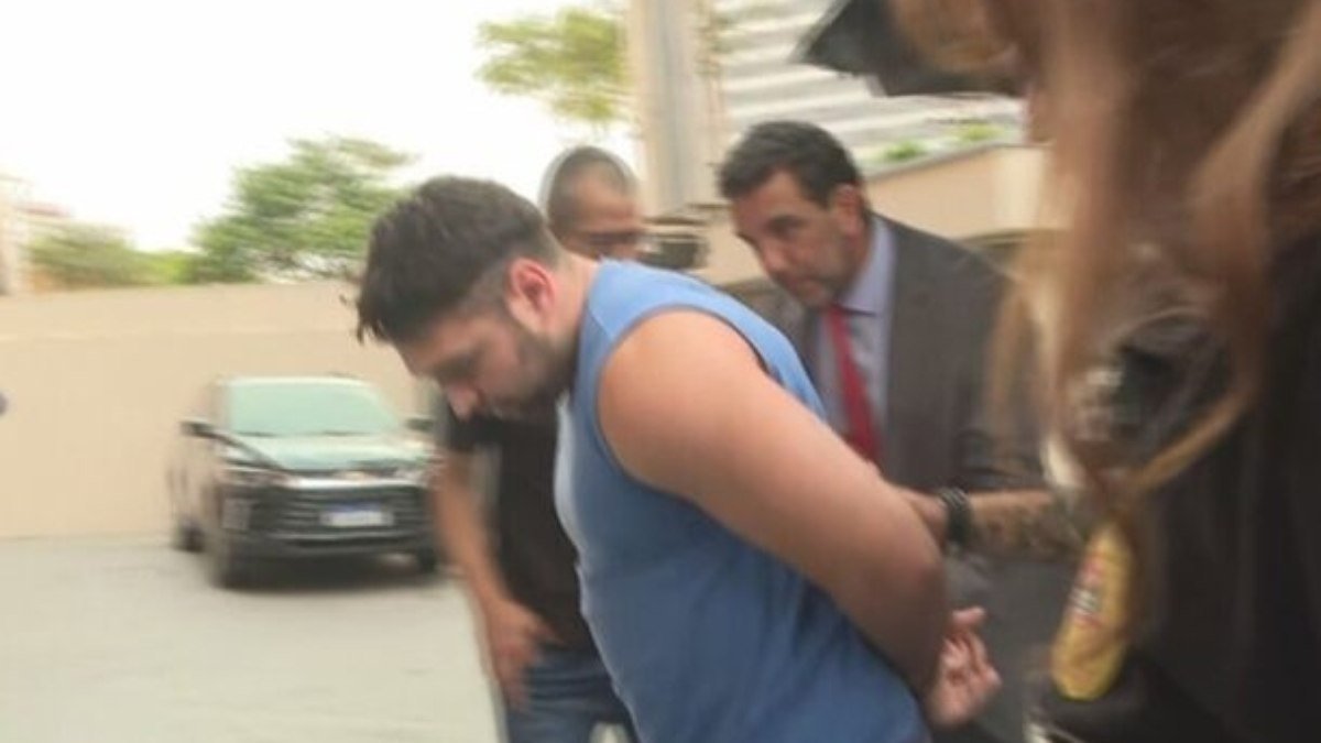 Polícia prende primeiro palmeirense suspeito de participação em emboscada a cruzeirenses