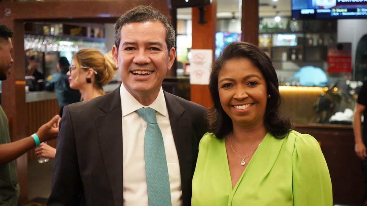 Gisele Reis é anunciada como vice na chapa de Cleber Lopes para a OAB-DF