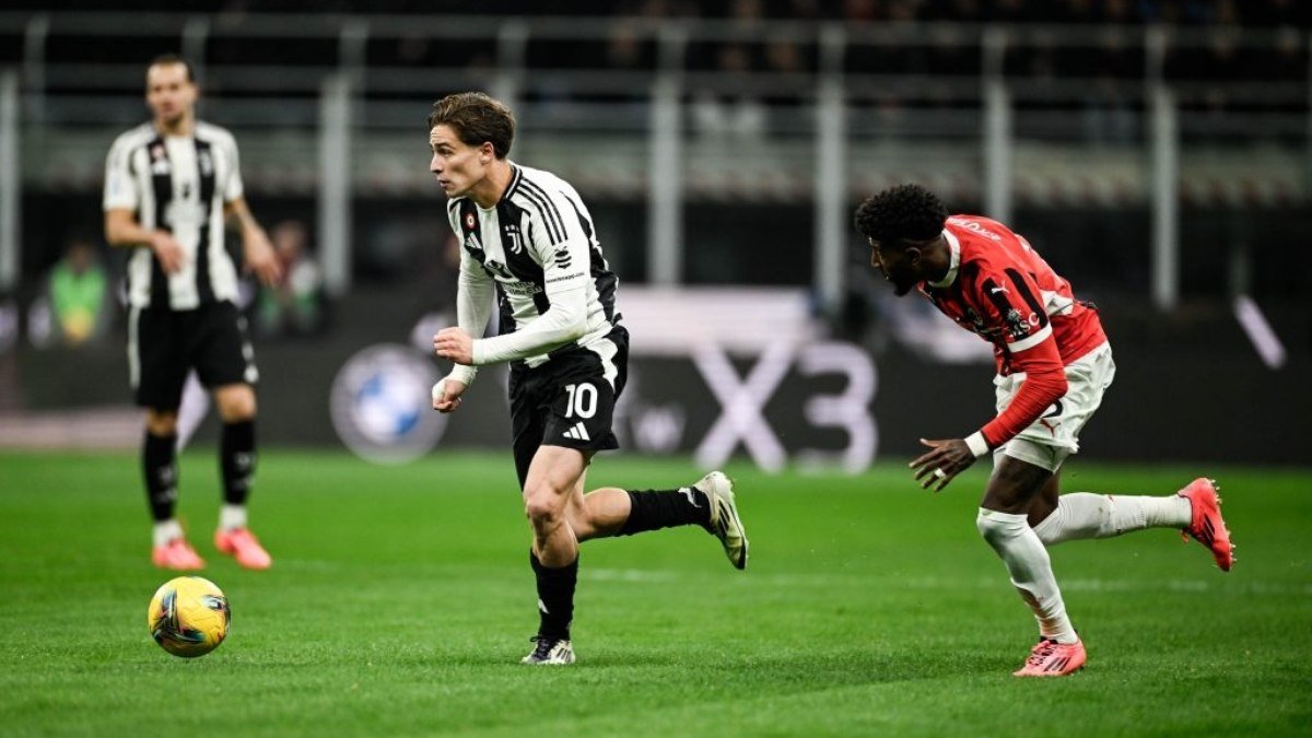 Em jogo com poucas emoções, Milan e Juventus empatam sem gols