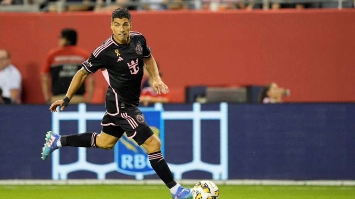Luis Suárez faz 2 em vitória do Inter Miami sobre Chicago Fire