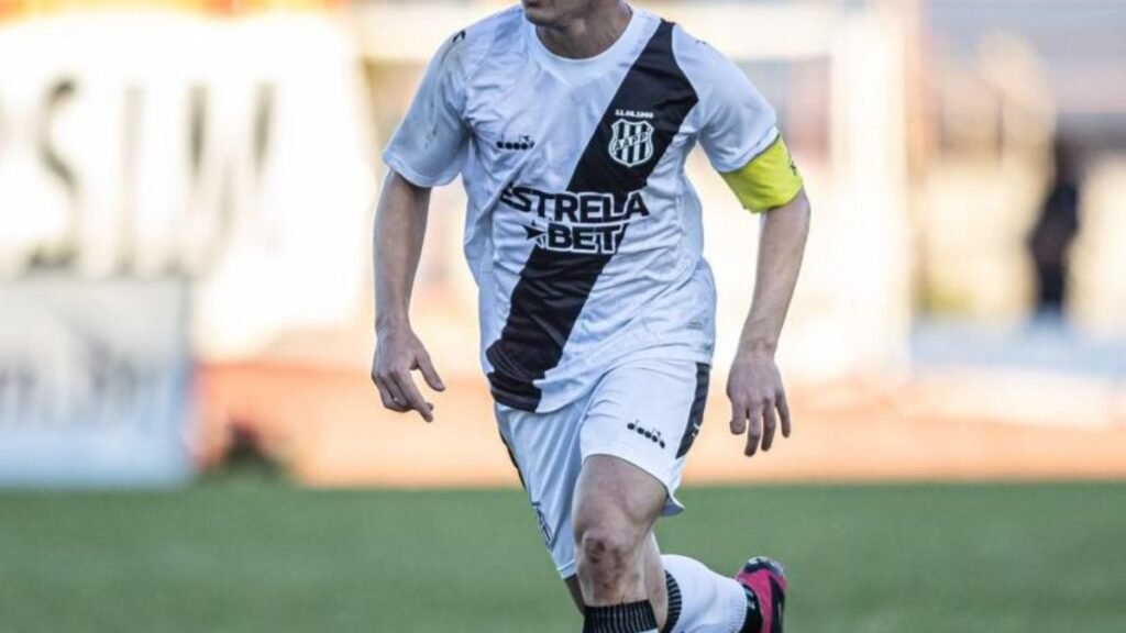 Diego Domene entra em preparação para a Copinha 2025 com a Ponte Preta