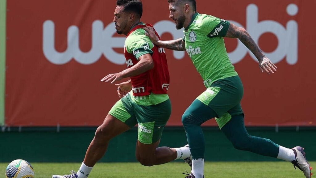 Palmeiras terá ‘reforços’, e Zé Rafael projeta duelo contra o Bragantino