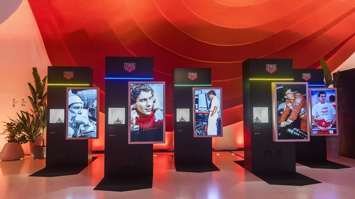 Por dentro da exposição Icons Beyond Time, que celebra o legado de Ayrton Senna