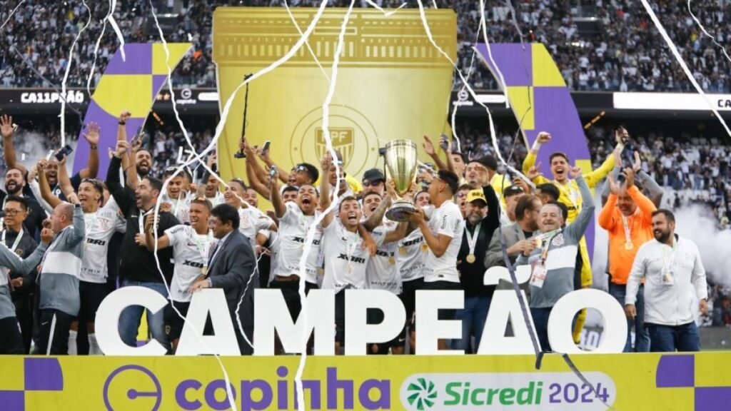 Atual campeão, Corinthians divulga lista de relacionados para a Copinha de 2025