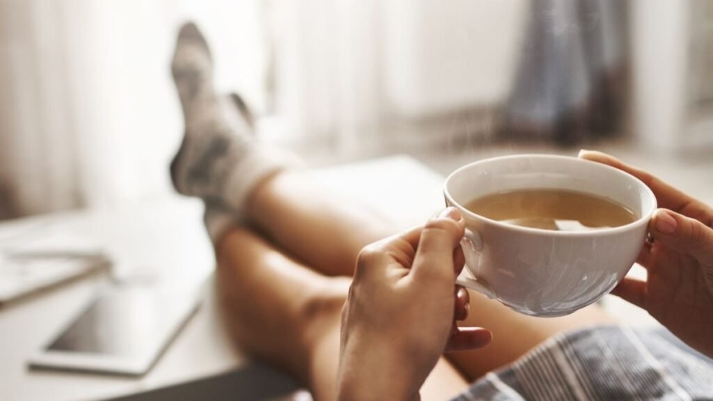 5 chás detox para começar a semana