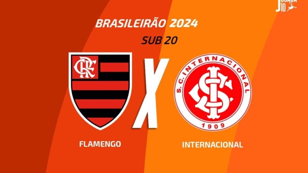 Flamengo x Internacional (Sub-20): onde assistir e escalações