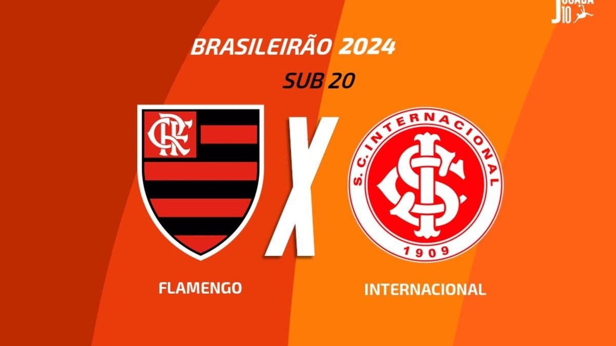 Flamengo x Internacional (Sub-20): onde assistir e escalações