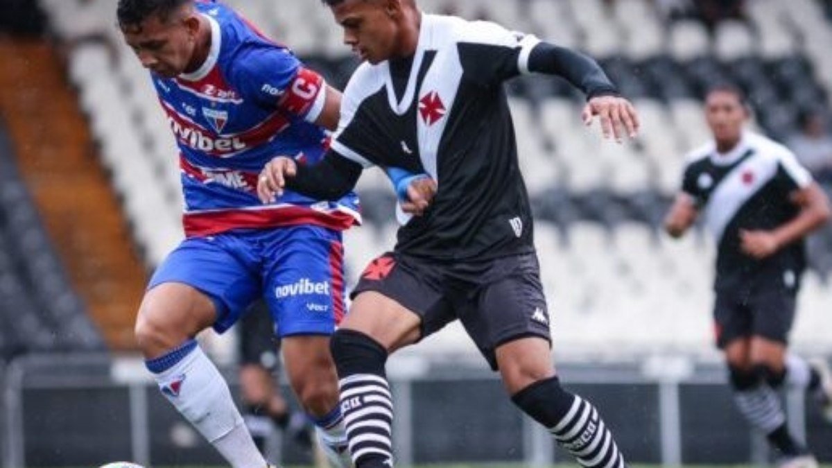 Vasco e Fortaleza empatam no Brasileirão Aspirantes