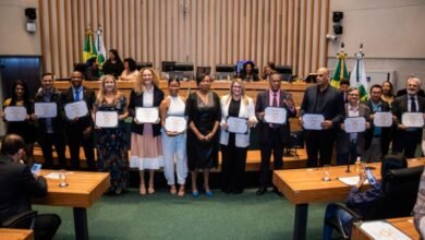 Deputada Doutora Jane faz homenagem ao Dia da Imprensa na CLDF
