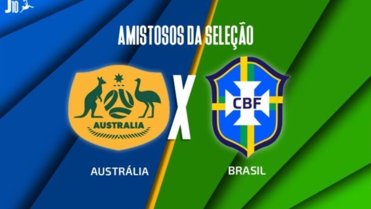 Austrália x Brasil: Onde assistir e escalações