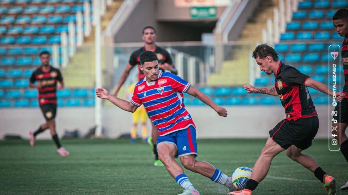Fortaleza e Sport estreiam com empate no Brasileirão Aspirantes