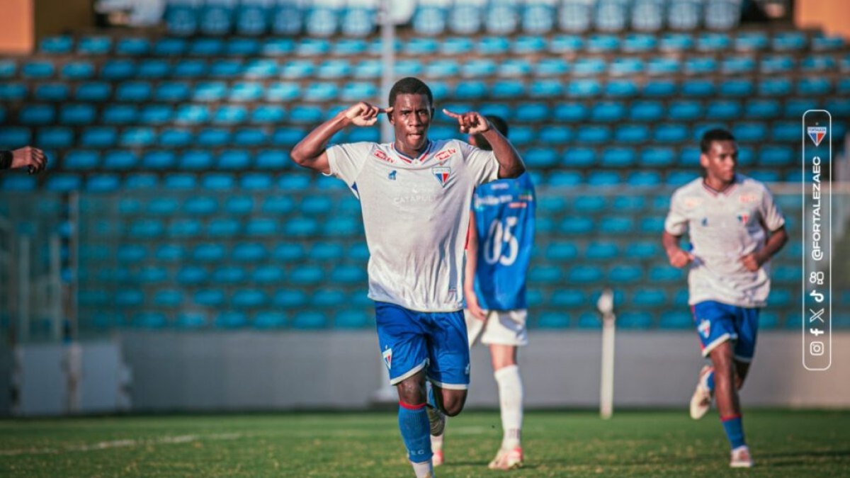 Fortaleza vence Juventus e confirma vaga na final do Cearense Sub-20
