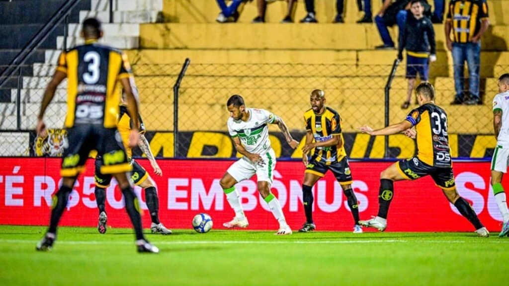 Novorizontino empata com América-MG e desperdiça chance de ser líder