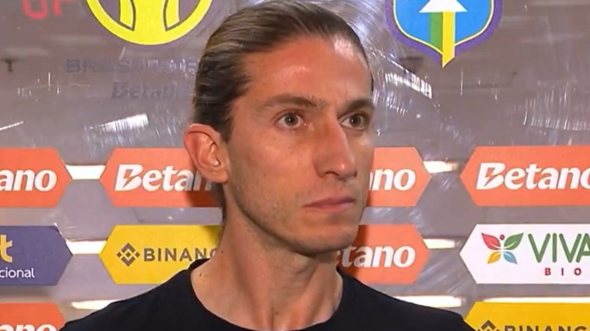Filipe Luís dá 1ª entrevista após rumores de entrevero com Gabigol; assista