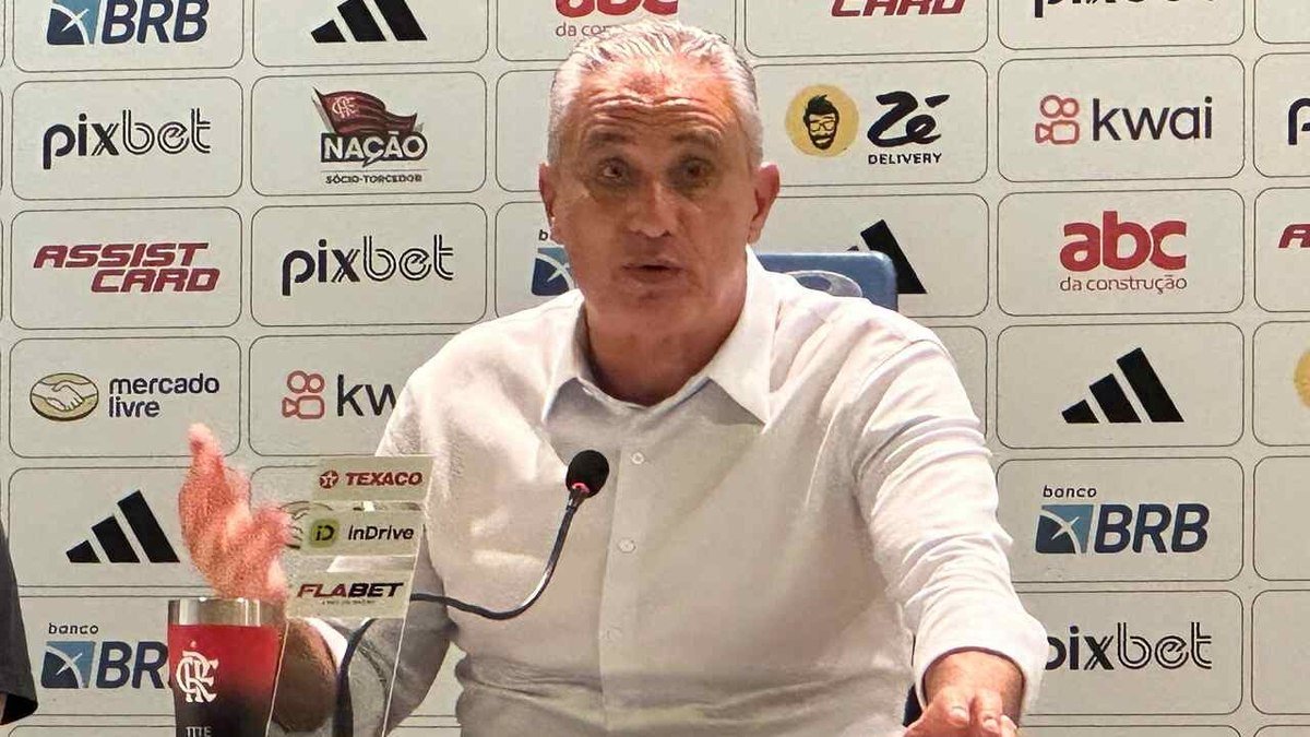 Marcelinho Carioca detona Tite: ‘Mentiroso’ Marcelinho Carioca detona Tite: ‘Mentiroso’