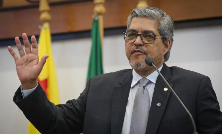Edvaldo diz que governo “faz jogo de cena” para não valorizar a segurança | ac24horas Edvaldo diz que governo “faz jogo de cena” para não valorizar a segurança | ac24horas