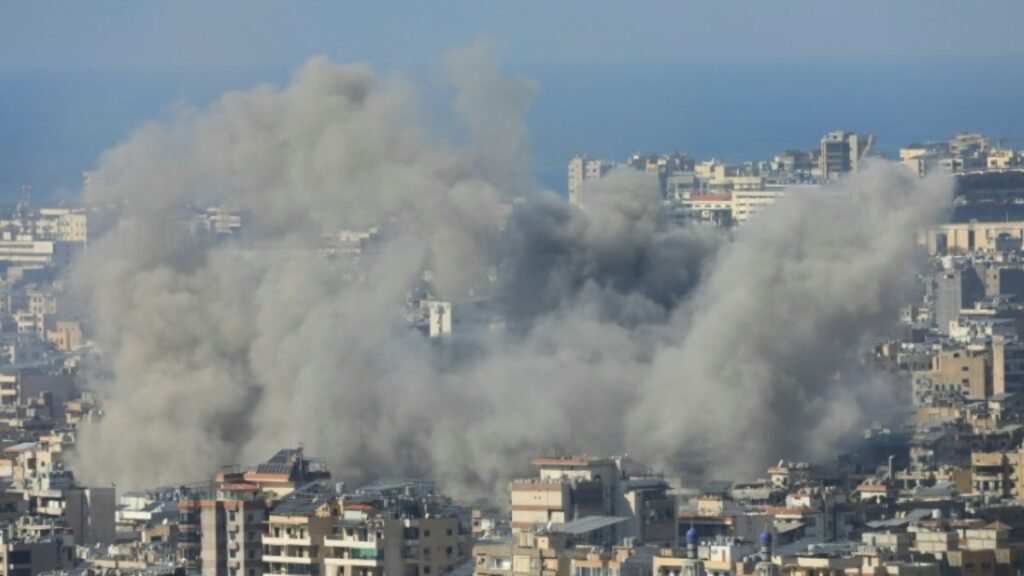 Bombardeios israelenses prosseguem contra redutos do Hezbollah no Líbano