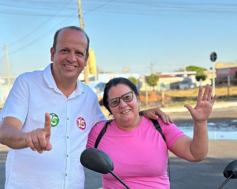 Kleber Marra é líder em pesquisa em Caldas Novas