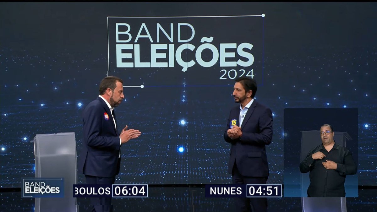 Ambiente tenso entre apoiadores dos dois lados marca bastidores de debate em SP