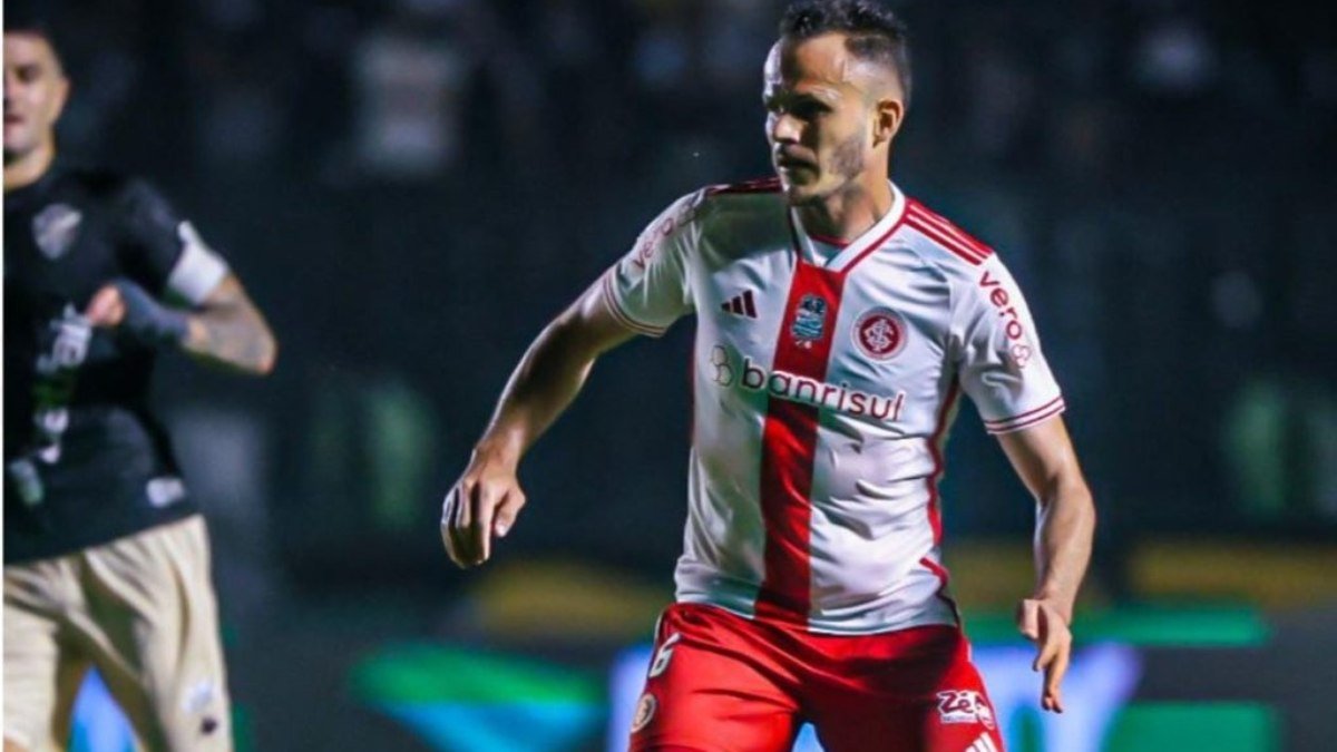 Internacional vence o Vasco em São Januário