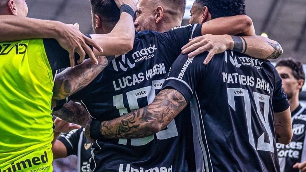 Ceará vence Sport na abertura da 9ª rodada do Brasileirão