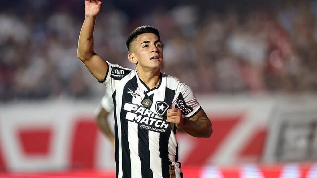 Botafogo amplia recorde histórico de jogadores convocados