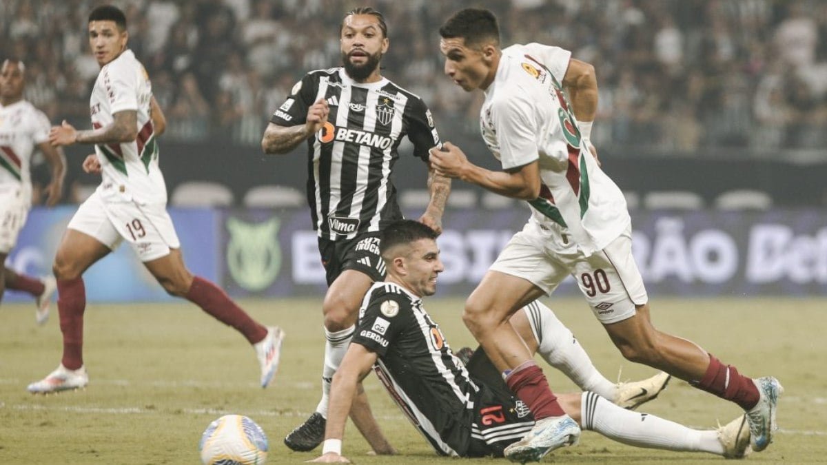 Serna marca o primeiro pelo Flu e é o melhor em campo; veja as notas