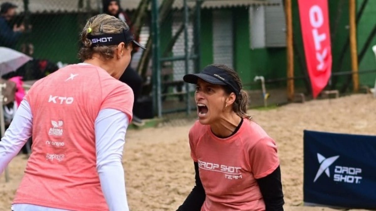 Definidos os campeões da etapa do Rio de Janeiro do Circuito Drop Shot de Beach Tennis
